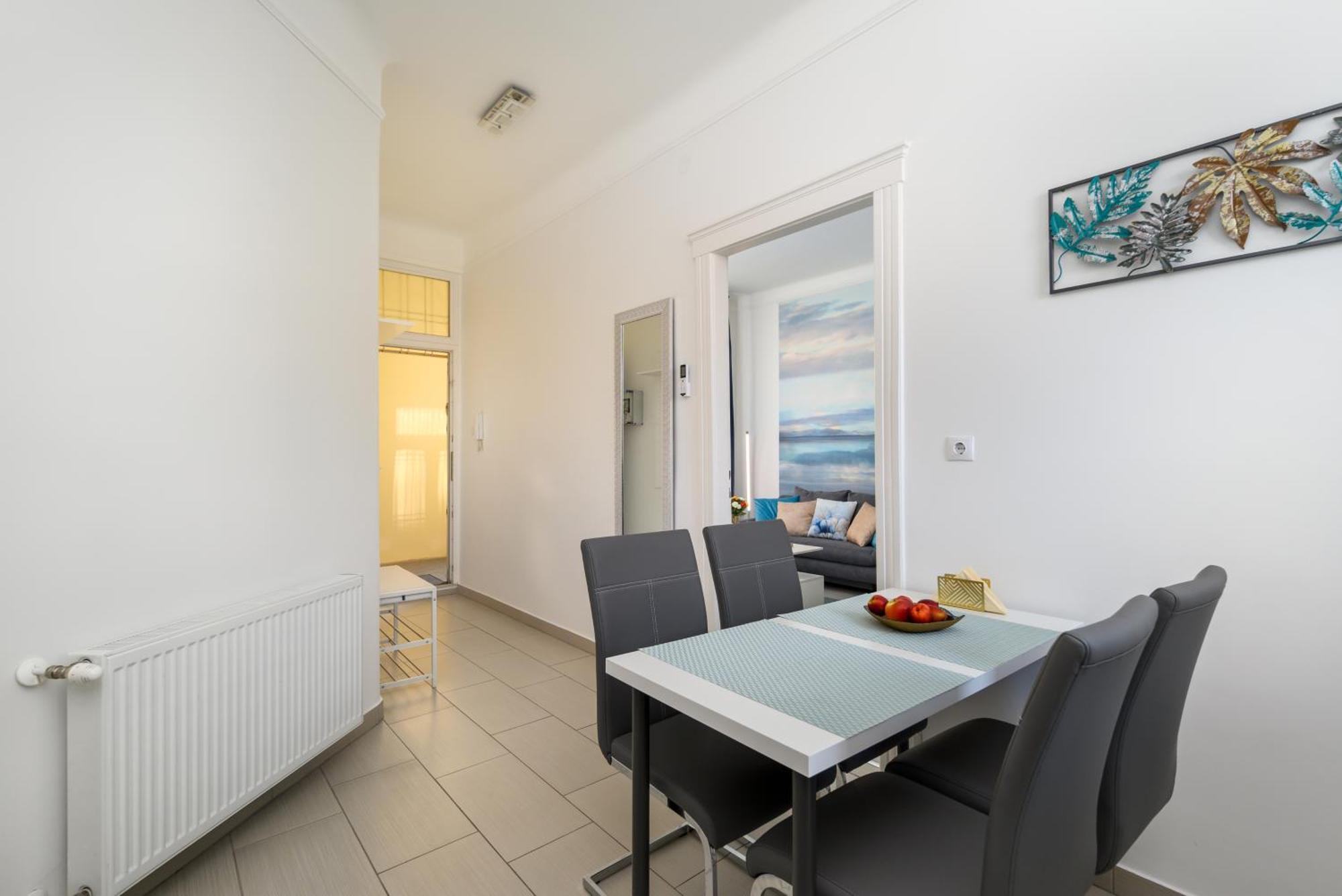 Central Oasis 2 Bd Apartment Budapest Esterno foto