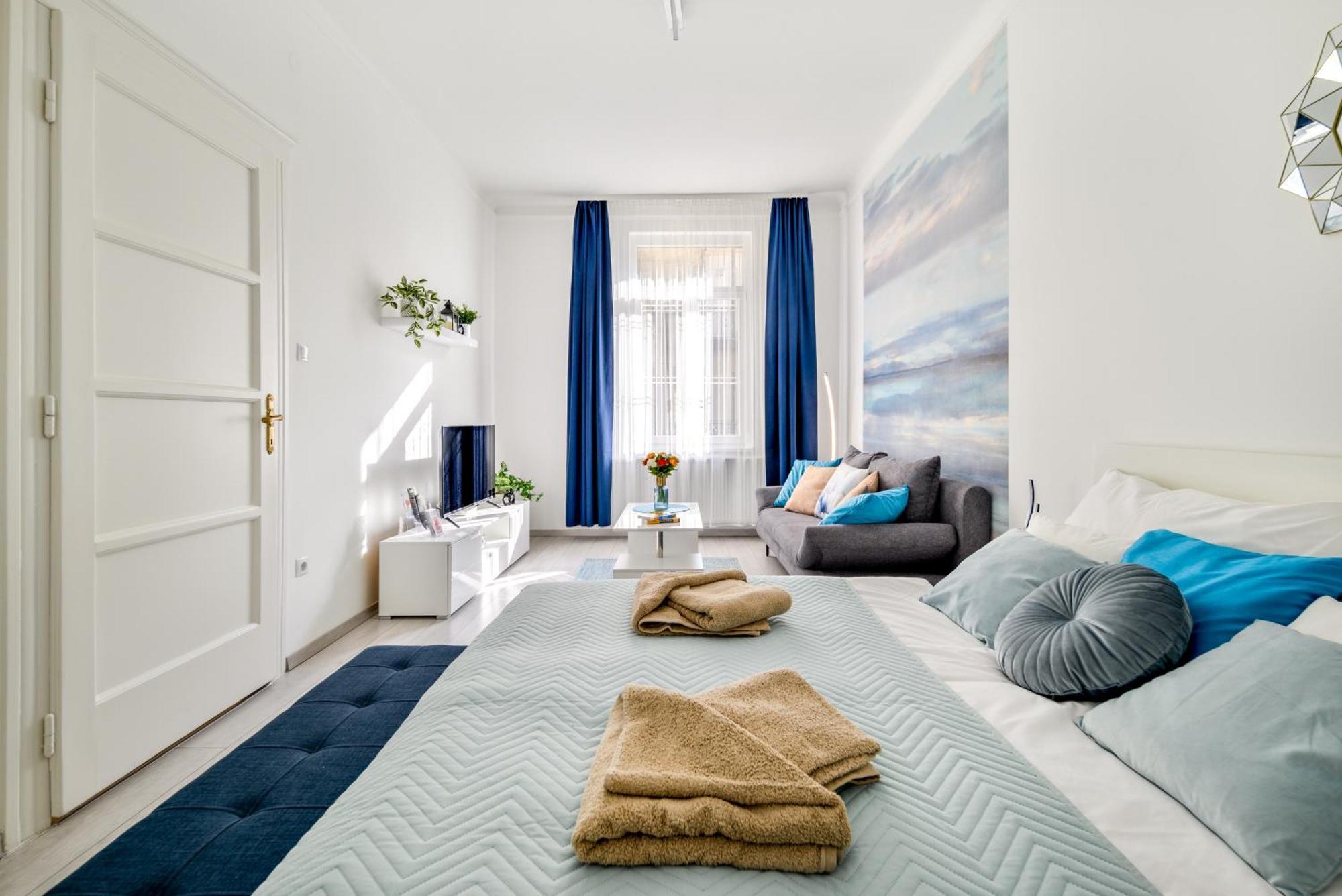 Central Oasis 2 Bd Apartment Budapest Esterno foto