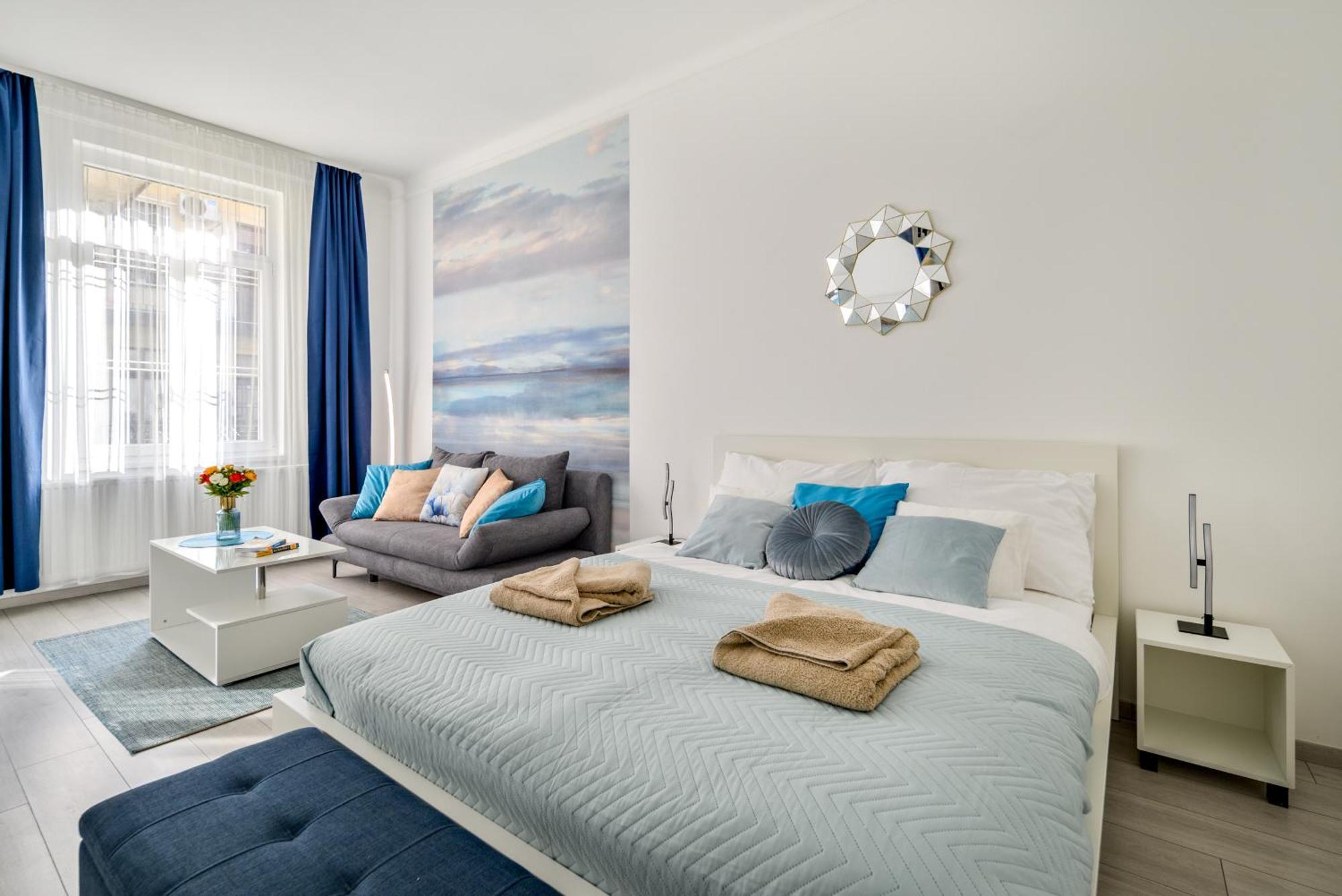 Central Oasis 2 Bd Apartment Budapest Esterno foto