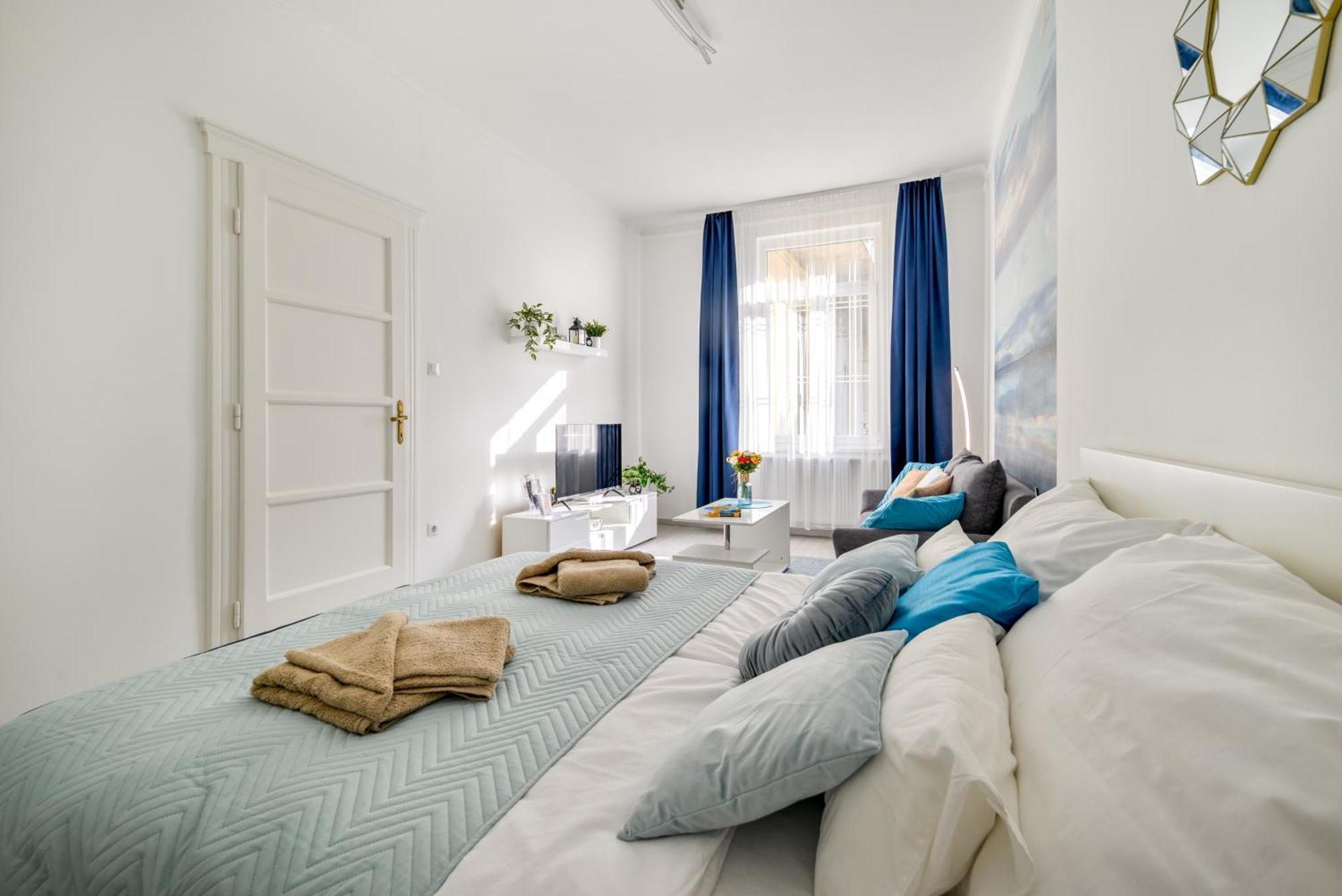 Central Oasis 2 Bd Apartment Budapest Esterno foto