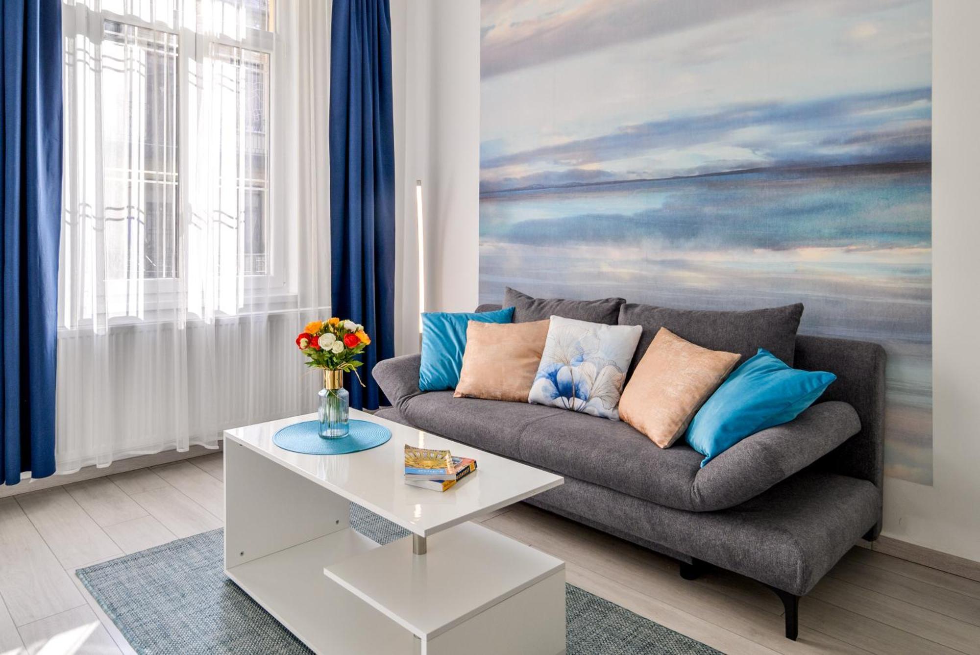 Central Oasis 2 Bd Apartment Budapest Esterno foto